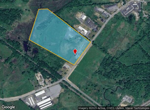  1235 Dolsontown Rd, Middletown, NY Parcel Map