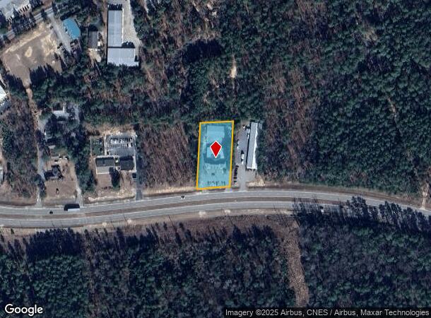 7647 Nc Hwy 211 Hwy, Pinehurst, NC Parcel Map