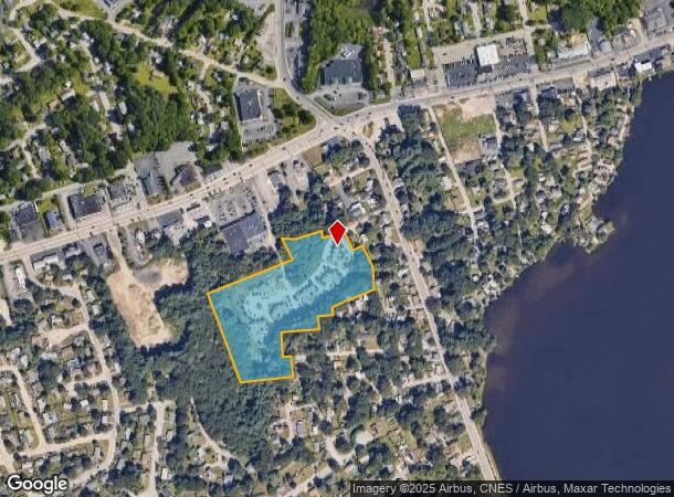  10 Edith St, Coventry, RI Parcel Map