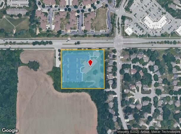  14345 W 119Th St, Olathe, KS Parcel Map