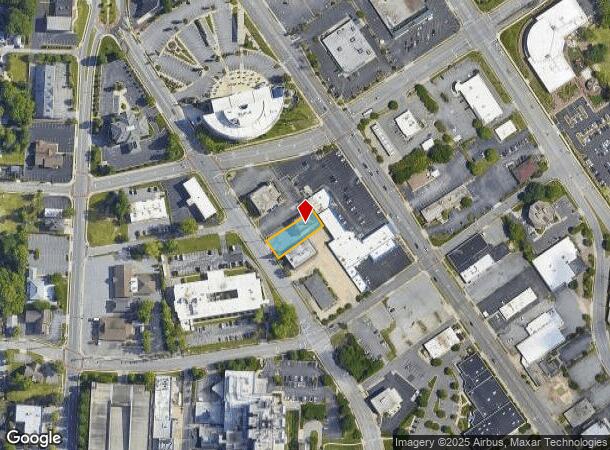  710 N Elm St, High Point, NC Parcel Map