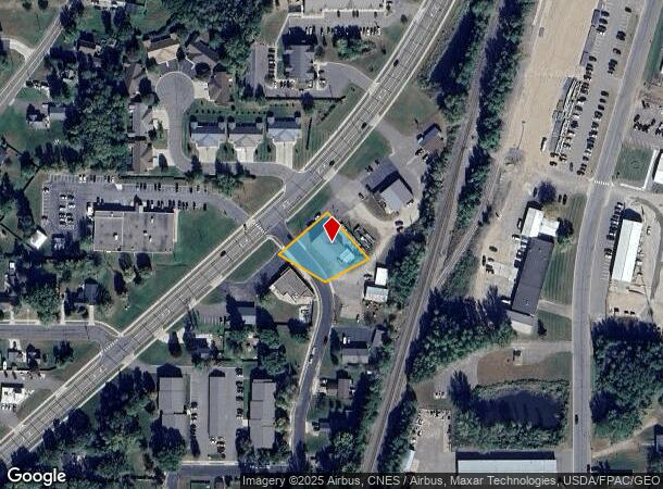 640 Main St N, Cambridge, MN Parcel Map