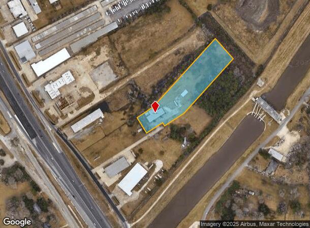  7415 Eastex Fwy, Beaumont, TX Parcel Map