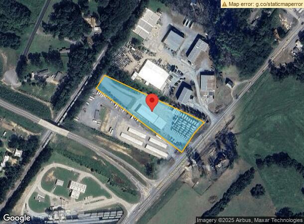  3003 Highway 411 Ne, White, GA Parcel Map