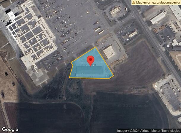  1404 Windy Ln, Jerseyville, IL Parcel Map