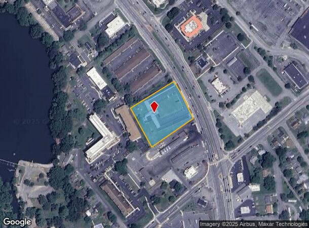 246 N Dupont Hwy, Dover, DE Parcel Map