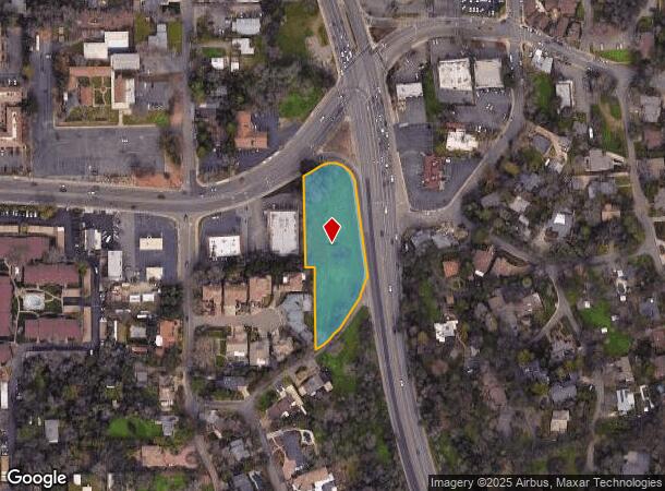 Fair Oaks Blvd, Fair Oaks, CA Parcel Map