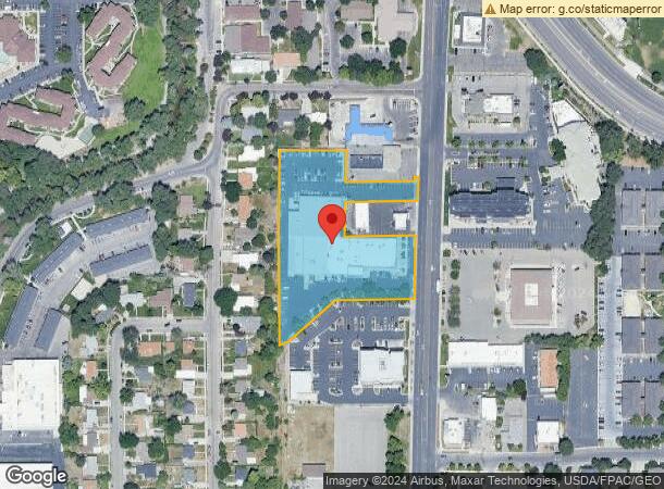  1555 N Freedom Blvd, Provo, UT Parcel Map