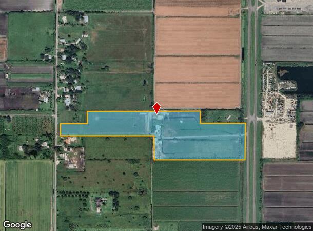  27146 Us Highway 27, Moore Haven, FL Parcel Map
