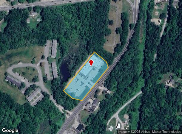  20 Southbridge Rd, Charlton, MA Parcel Map