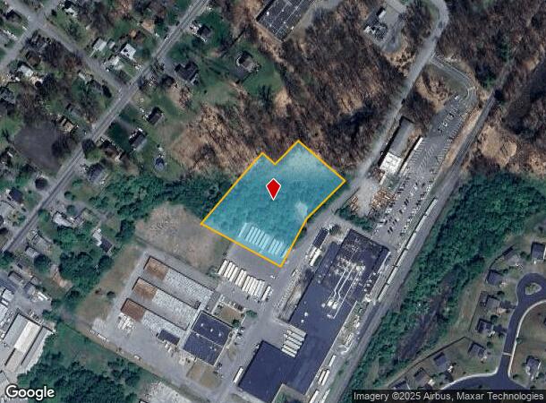 26 Industrial Place Ext, Middletown, NY Parcel Map