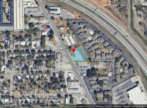  2602 Goliad Rd, San Antonio, TX Parcel Map