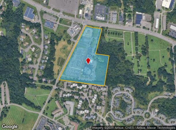 184 Troy Schenectady Rd, Watervliet, NY Parcel Map
