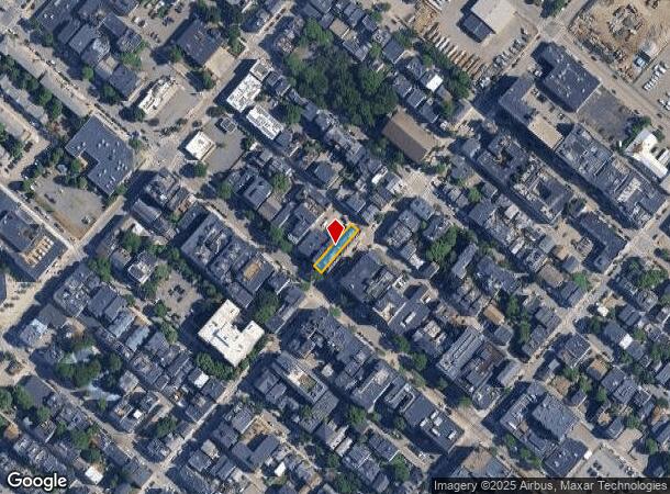  362 W Broadway, South Boston, MA Parcel Map
