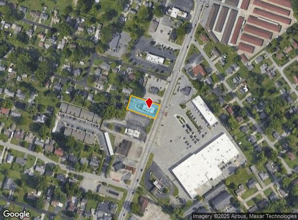  2613 Charlestown Rd, New Albany, IN Parcel Map