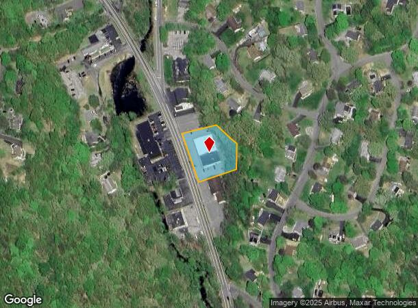  154 N Plank Rd, Newburgh, NY Parcel Map