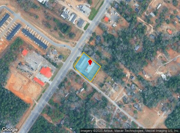 3696 Peach Orchard Rd, Augusta, GA Parcel Map