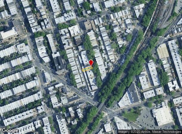 6946 64Th St, Ridgewood, NY Parcel Map