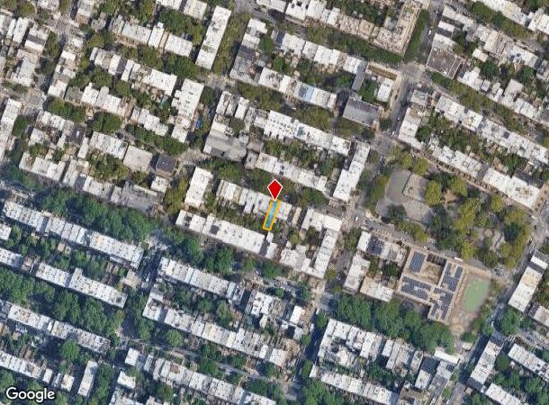 212 Carroll St, Brooklyn, NY Parcel Map