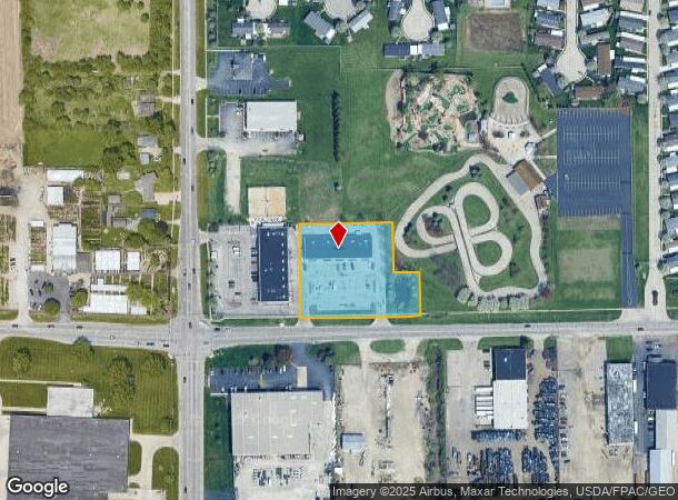 5960 Angola Rd, Toledo, OH Parcel Map