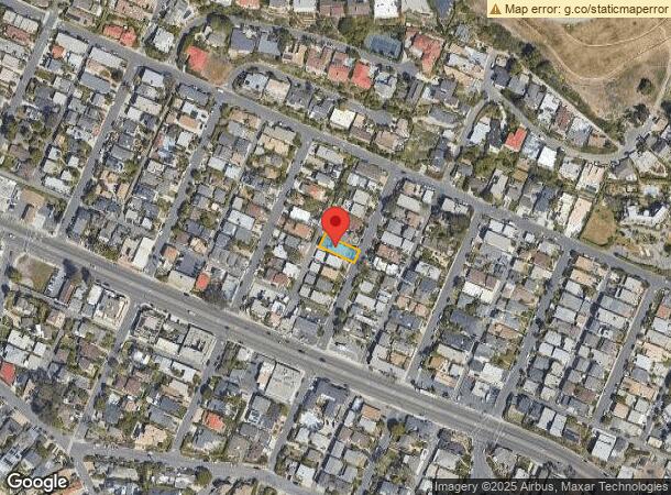  246 Fairview St, Laguna Beach, CA Parcel Map