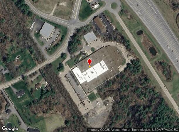  25 Nimble Hill Rd, Newington, NH Parcel Map