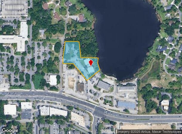 201 Park Pl, Altamonte Springs, FL Parcel Map