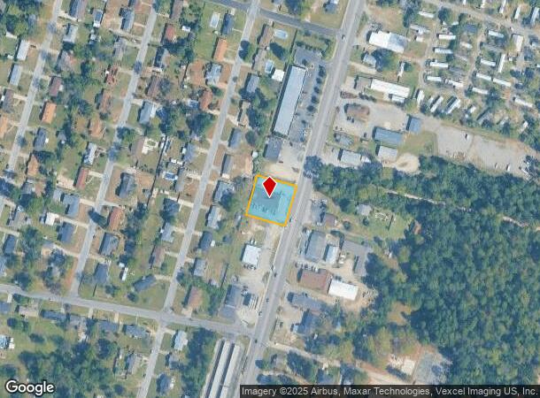 610 Edgefield Rd, North Augusta, SC Parcel Map
