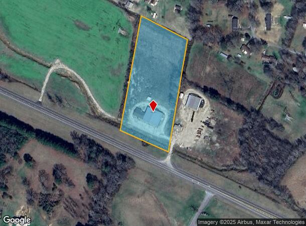 1210 W Bypass Byp W, Camden, TN Parcel Map