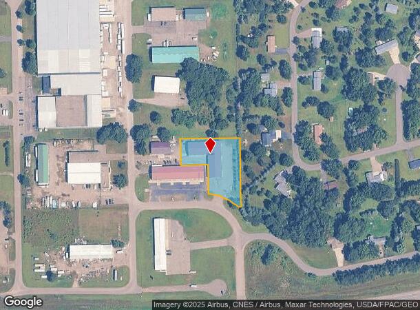 3955 Shadowwood Dr Ne, Sauk Rapids, MN Parcel Map