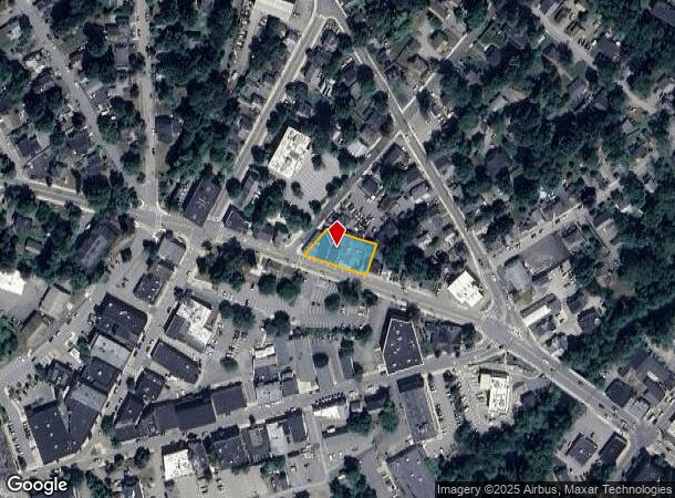 21 Summer St, Maynard, MA Parcel Map
