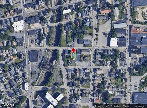  30 Clay St, Central Falls, RI Parcel Map