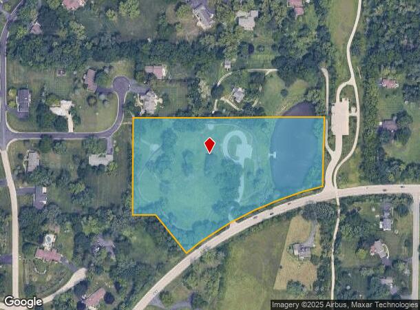  23872 N Kelsey Rd, Lake Barrington, IL Parcel Map