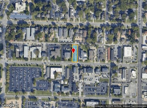 1039 E Elm St, Springfield, MO Parcel Map