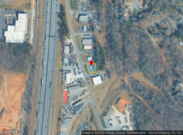  18900 Statesville Rd, Cornelius, NC Parcel Map