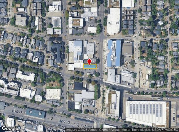  3509 Stone Way N, Seattle, WA Parcel Map