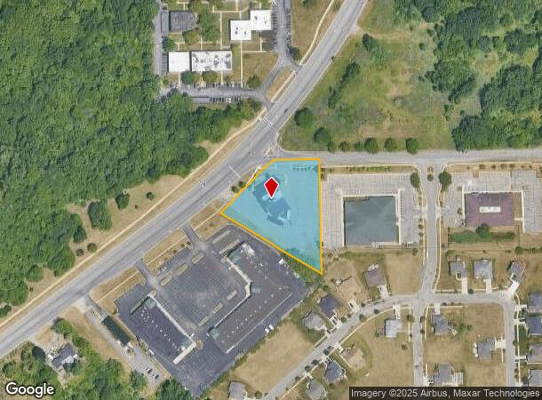 1650 N Perry St, Pontiac, MI Parcel Map