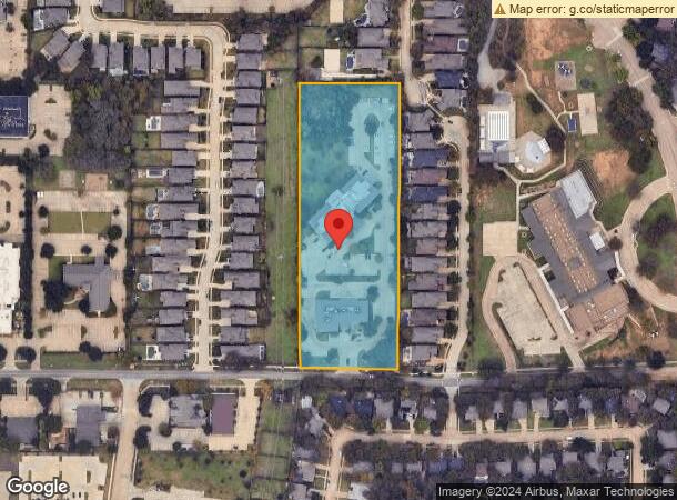  1450 Hughes Rd, Grapevine, TX Parcel Map