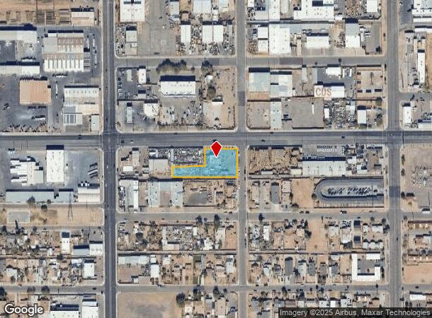  1809 W Grant St, Phoenix, AZ Parcel Map