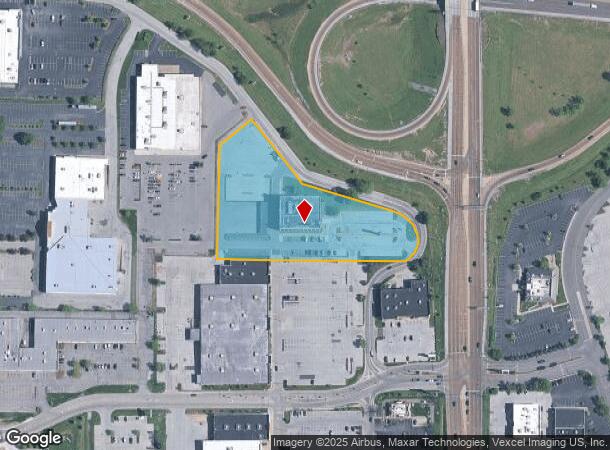 6701 N Illinois St, Fairview Heights, IL Parcel Map