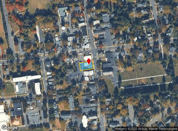  10 S Main St, Pennington, NJ Parcel Map