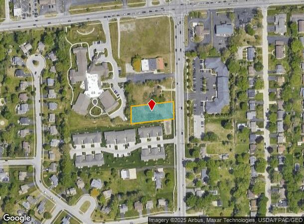 3925 N Mccord Rd, Toledo, OH Parcel Map