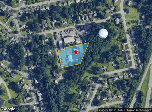 101 Agnes Ave, Schenectady, NY Parcel Map