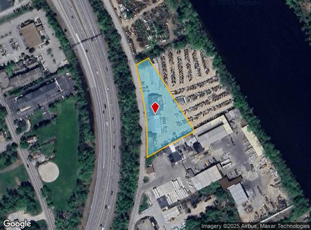 34 Basin St, Concord, NH Parcel Map