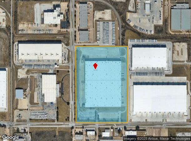  8201 Will Rogers Blvd, Fort Worth, TX Parcel Map