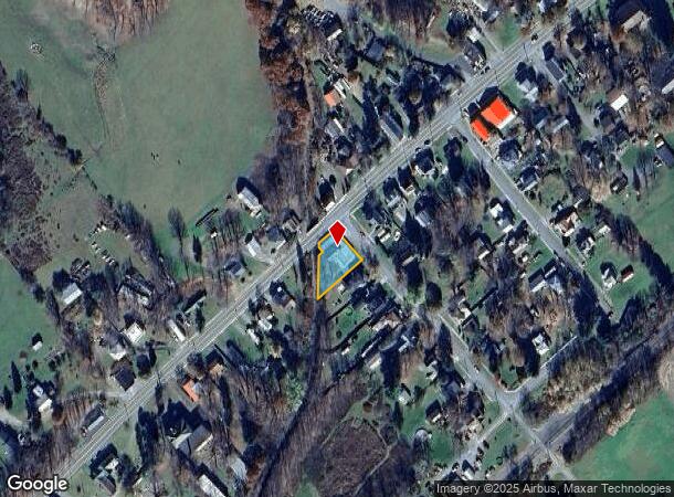 2 Depot St, East Worcester, NY Parcel Map