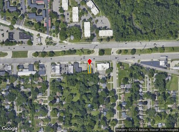  25081 W 8 Mile Rd, Redford, MI Parcel Map