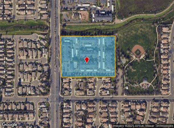 8575 Elk Grove Florin Rd, Elk Grove, CA Parcel Map