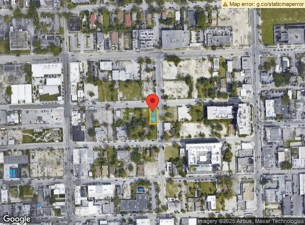  2734 Nw 1St Ave, Miami, FL Parcel Map