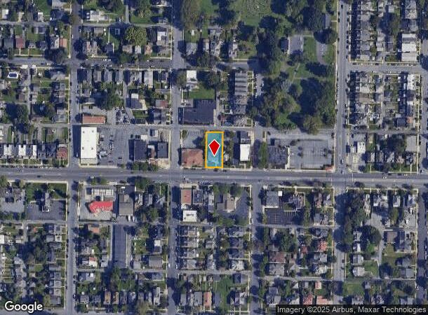  1016 W Broad St, Bethlehem, PA Parcel Map